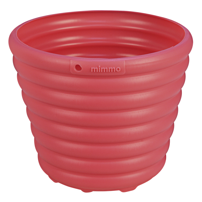 Cachepô Vaso Mimmo em Plástico Rosa 1,7 Litros 78125/153 - Tramontina