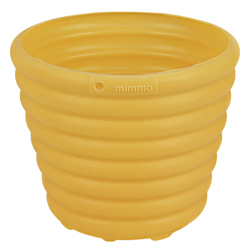 Conjunto de Cachepôs Vasos em Plástico Colorido 1,7 Litros 4 Peças 78125/709 - Tramontina