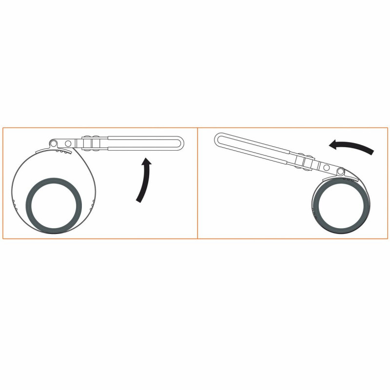 Chave para Filtro De Óleo 70-89mm 44041/001 - Tramontina Pro 