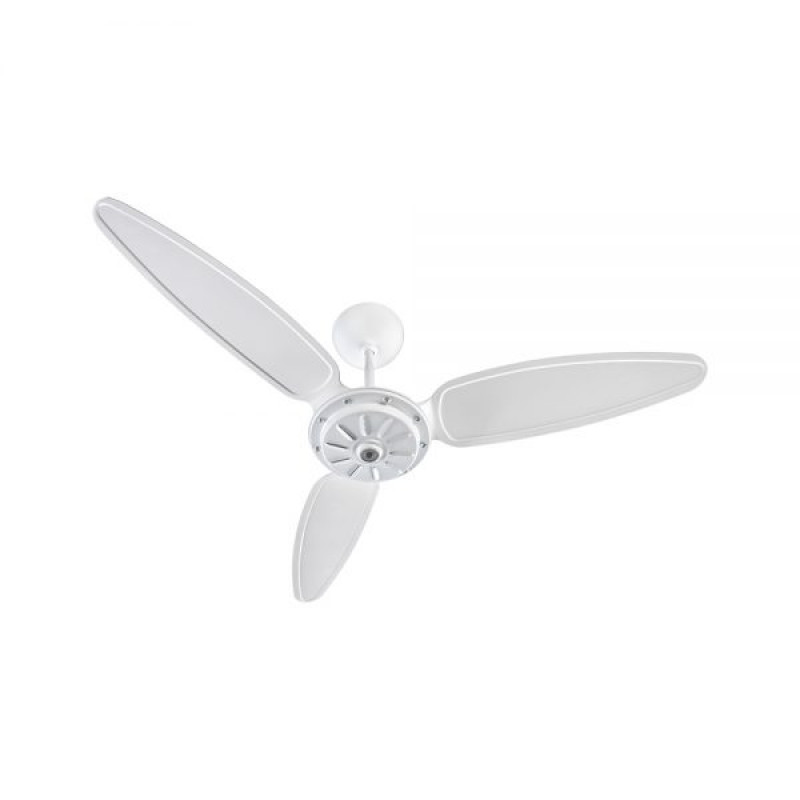 Ventilador Comercial Branco 3 Pas Branco Rv 220V Premium Ventisol