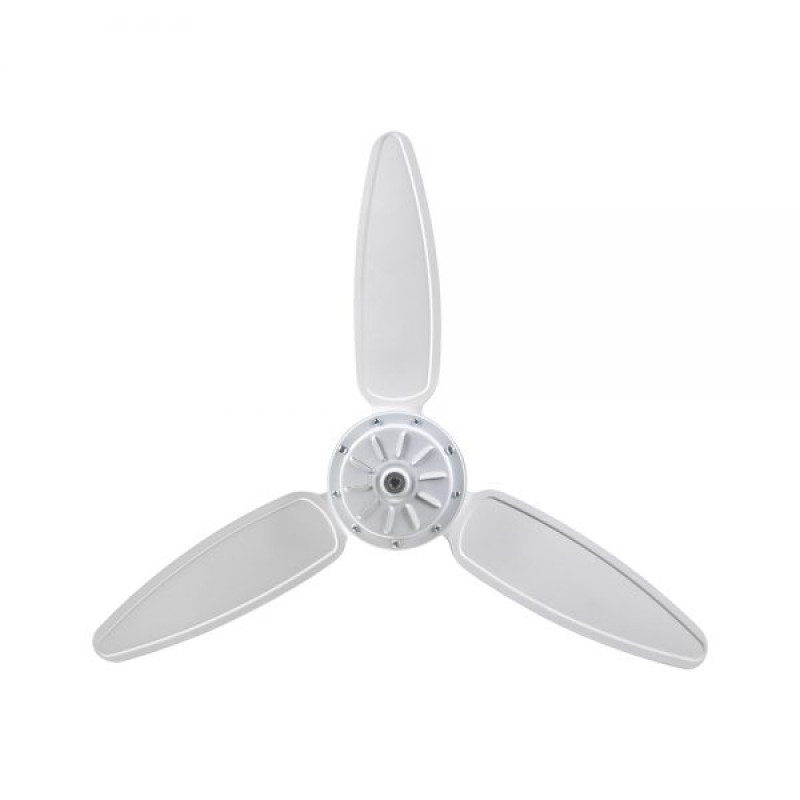 Ventilador Comercial Branco 3 Pas Branco Rv 220V Premium Ventisol