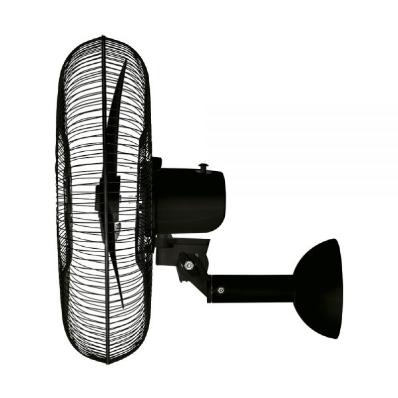 Ventilador de Parede 3 Pás Preto 50cm New 130W - Ventisol