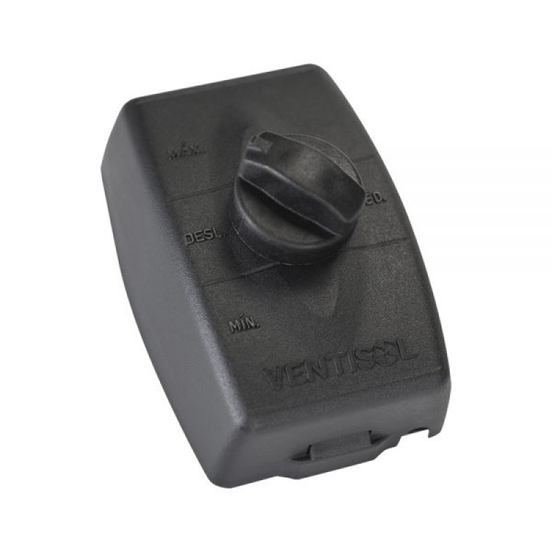 Ventilador de Parede 3 Pás Preto 50cm New 130W - Ventisol