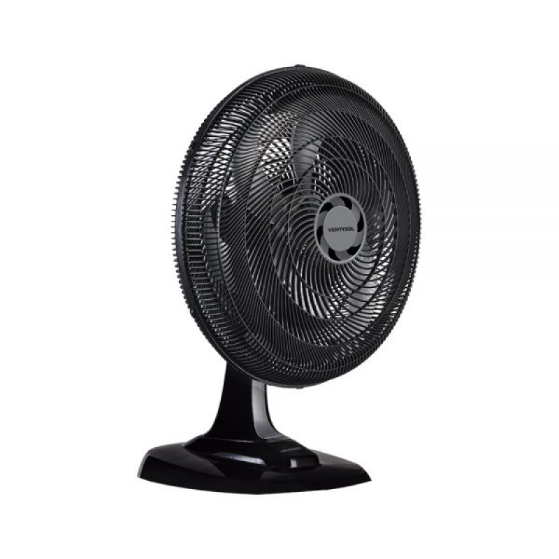 Ventilador Mesa Turbo 6 Pás 50CM Preto 1204 - Ventisol