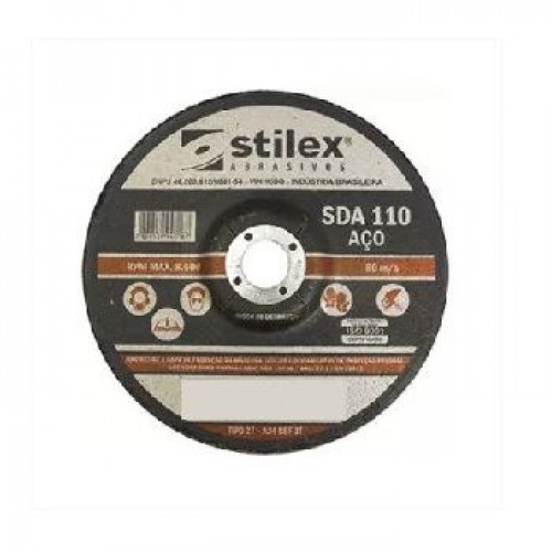  Disco De Desbacho Metais 4x1/2 - Stilex