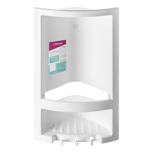 Cantoneira de Plástico Branco 5012-2 - Primafer