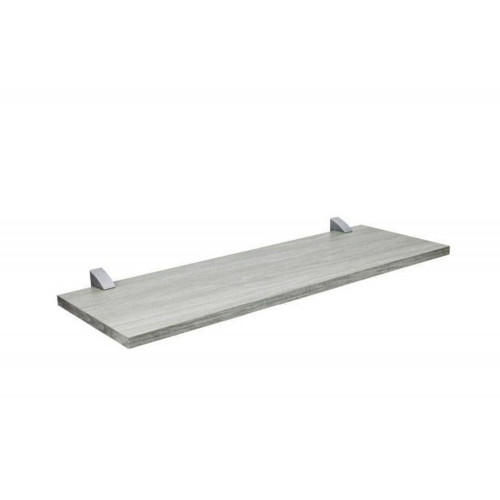 Prateleira Concept 20x80cm Cor Concreto - Prat-k