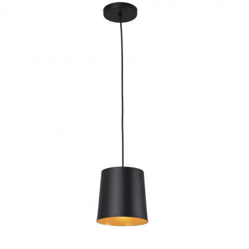 Pendente Baldy G Preto/Dourado 5558.03.04 - Metaldomado