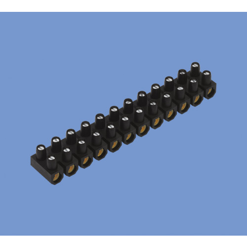 Conector Múltiplo 10mm² Barra com 12 Peças 1769 - Fame