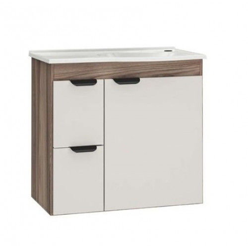 Toucador Madeira Margarida 60 Branco com Tamarindo - Cozimax