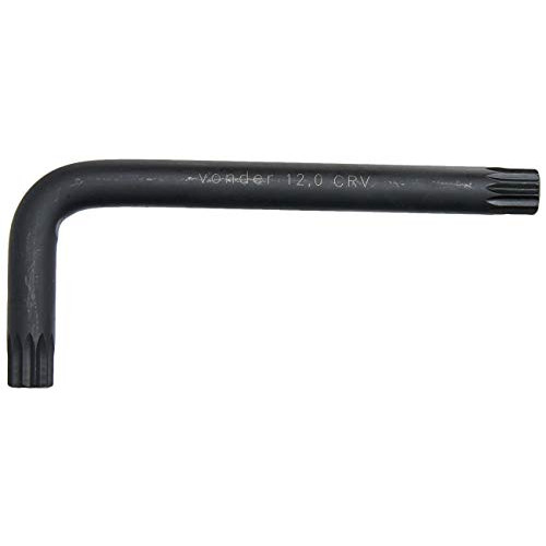 Chave Multidentada 12mm - Vonder 