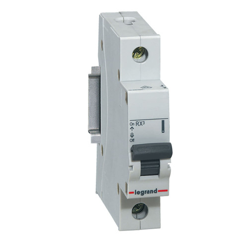 Disjuntor DIN Unipolar RX3 3KA C 63A - Pial