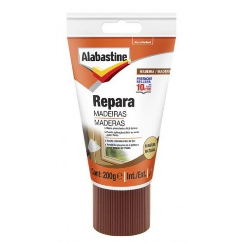 Repara Madeiras Marfim 200g - Alabastine