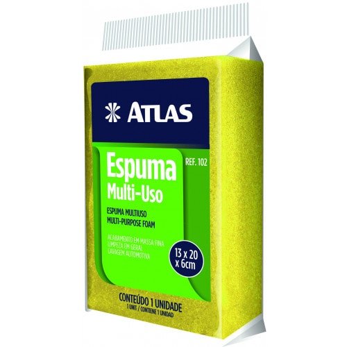 Bloco de Espuma Multiuso 102 - Atlas