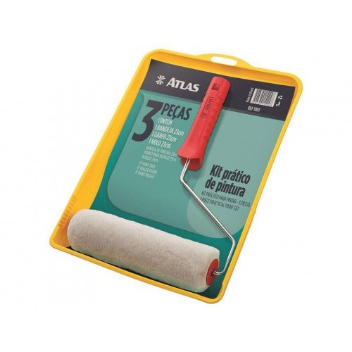 Kit 3 peças 1001 - Atlas