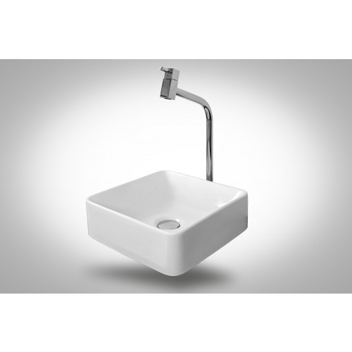 Cuba Delux Barcelona 31x31 Branco - Bella Pia