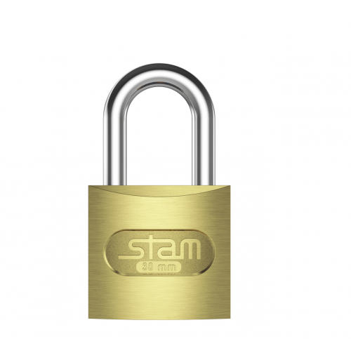 Cadeado Zamac E-coat 30mm - Stam
