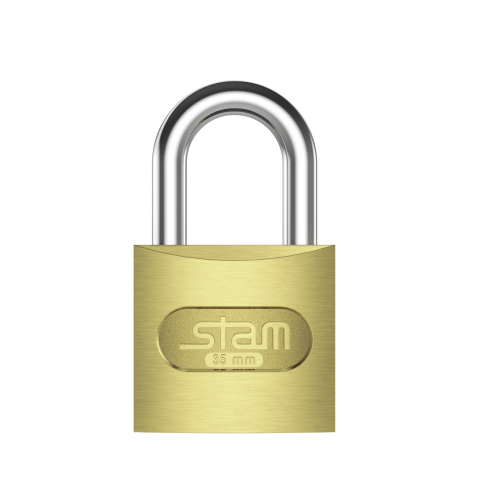 Cadeado Zamac E-coat 35mm - Stam