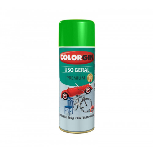 Tinta Spray Uso Geral Verde 400ml 55091 - Colorgin