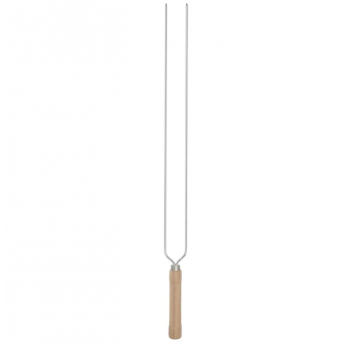 Espeto Duplo para Churrasco 75cm - Mor 