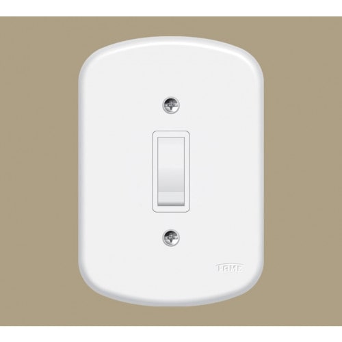 Interruptor Paralelo 10A/250V Blanc - Fame