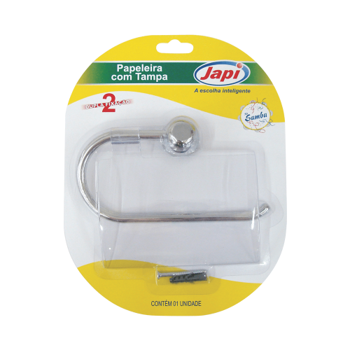 Papeleira Kit Samba Cr Jpsc - Japi