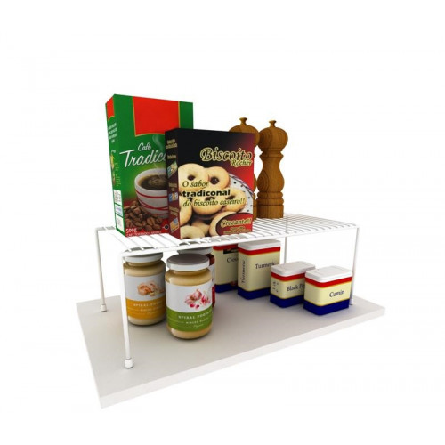 Organizador de Armário Essence Médio OR0047 - Dicarlo