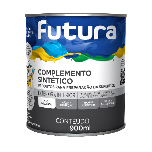 Fundo para Galvanizados 900ml - Futura