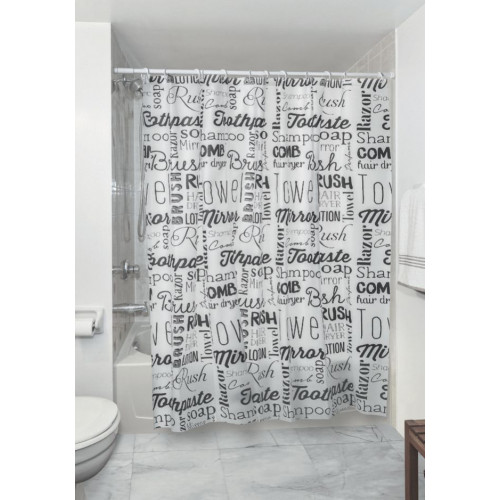 Cortina para Box PR2701 180x180 PVA - Primafer