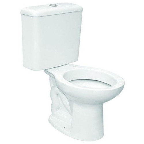Bacia Com Caixa Acoplada Ecoflush Saveiro Branco - Celite