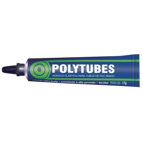 Adesivo Polytubes 17g - Pulvitec