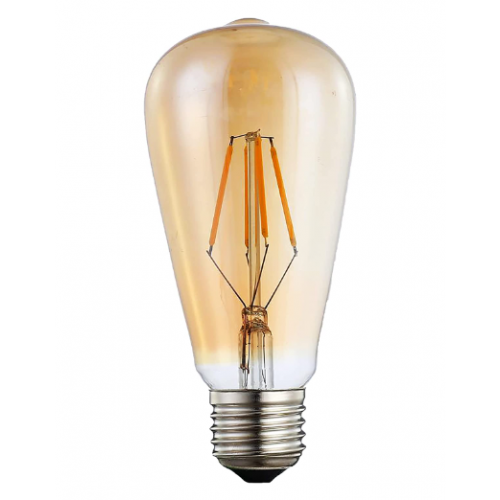 Lâmpada Filamento Led Pêra LPLST6442BV4W2K - Llum