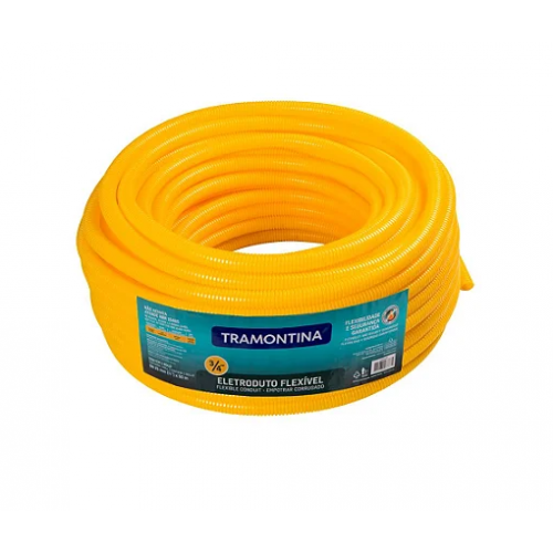 Eletroduto Corrugado 25MM 57505002 C/50 - Tramontina