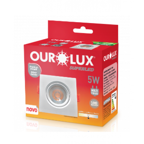 Superled Spot 5W 6400K - Ourolux