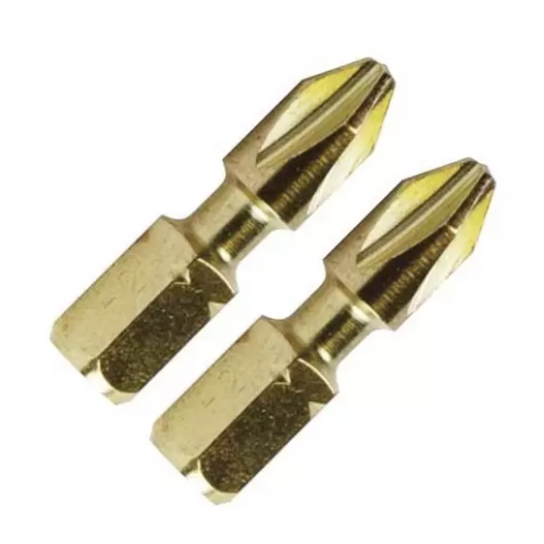 Ponta Bits 2 Peças PH2-25MM - Makita