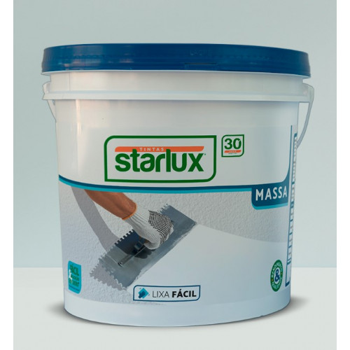 Massa Corrida  20Kg - Starlux