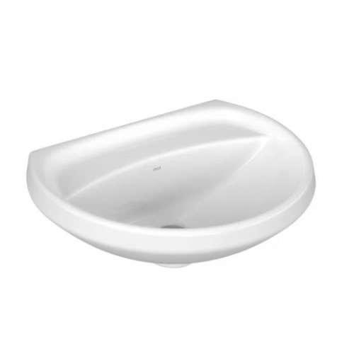  Lavatório P/ Coluna Izy 45 X 36CM Branco Gelo - Deca