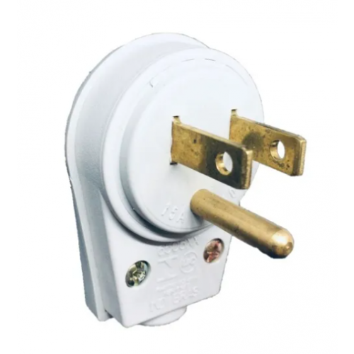 Plug Redondo 2P+T Comput Cinza 15A 650662 - Pial
