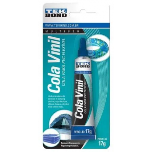  Cola Vinil Blister 17g - Tekbond