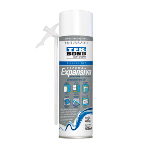 Espuma Expansiva 480G - Tekbond