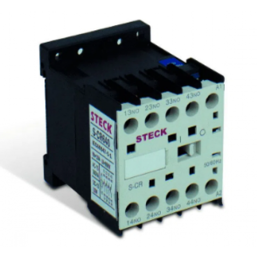 Contator Auxiliar Challenger 4na Scr640m - Steck