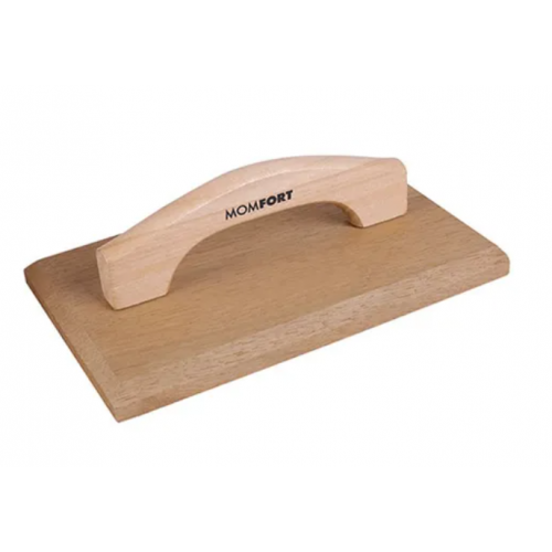 Desempenadeira Madeira Master 17X27 cm - Momfort