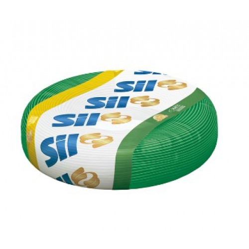 Cabo Flexível 1,5mm Verde C/100M - Sil