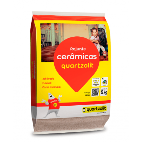Rejunte Flex Argila C/5Kg -Quartzolit