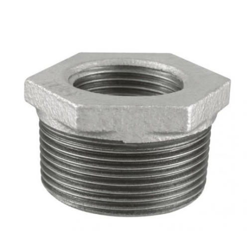 Bucha Redução Galvanizada 1.1/4 X 1/2 - Tupy