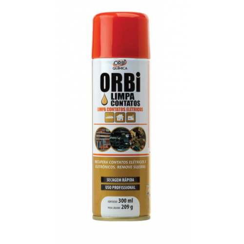 Limpa Contato 300ml - Orbi 