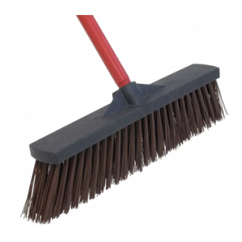 Vassourão Nylon Forc C/Cabo 40cm 