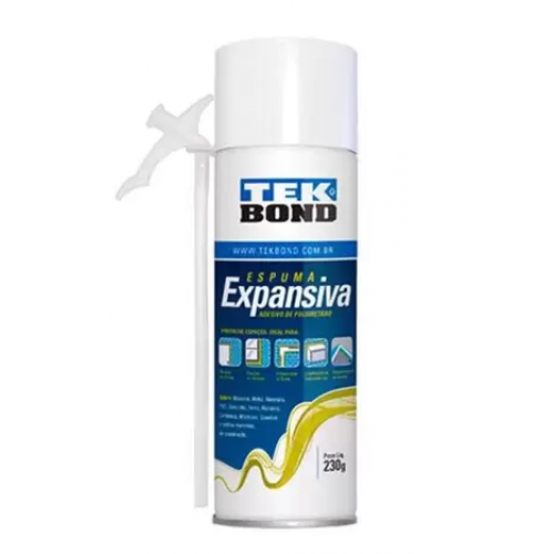Espuma Expansiva 230G-Tekbond