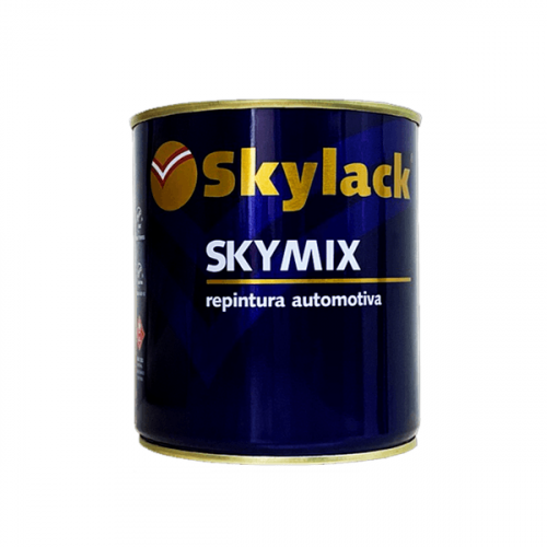 Esmalte Poliuretano PU350 Cor Amarelo Claro 900ml - Skylack