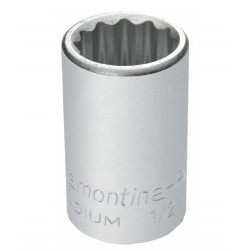 Soquete Estriado 1/2" 24mm 44833/124 - Tramontina Pro